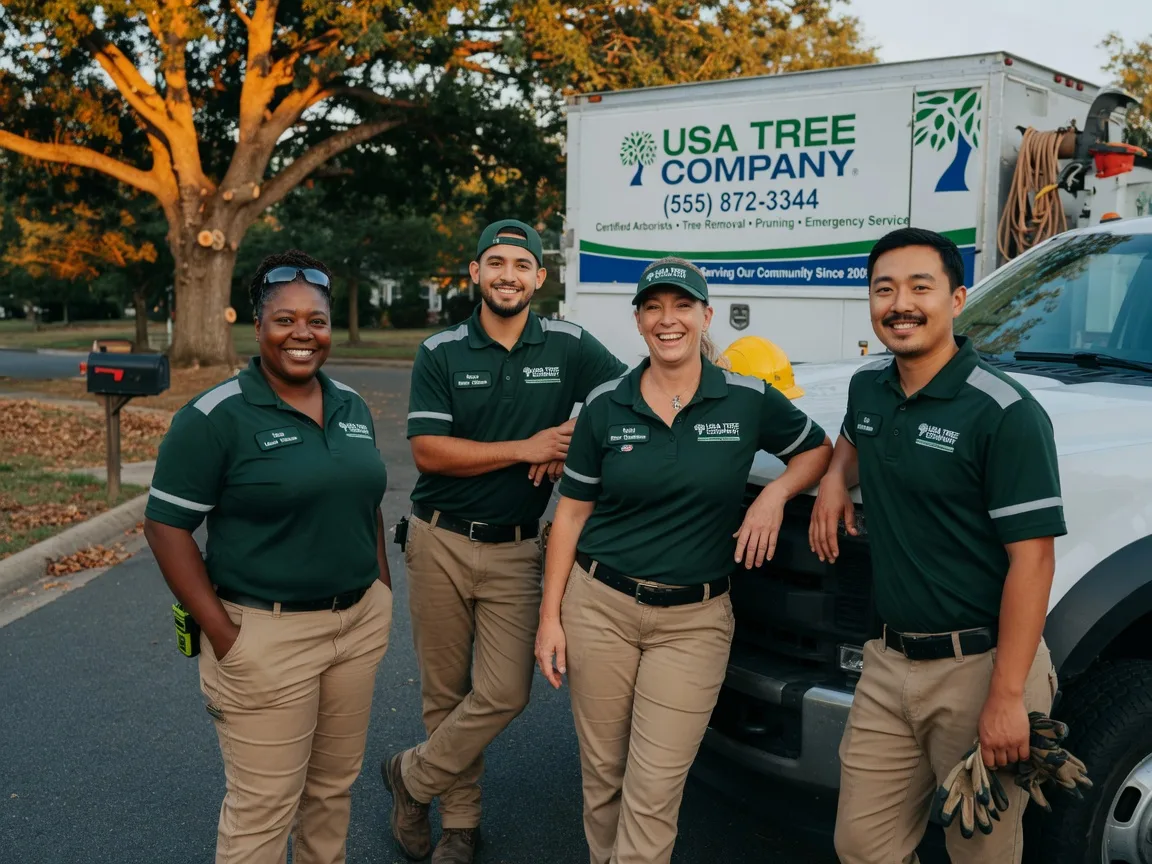 Tree Care company in Claudville, VA