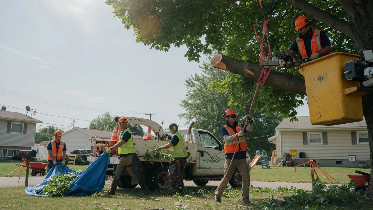 Tree Care in Claudville, VA near me